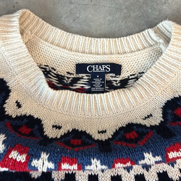 Chaps Sweater - Picture 3 of 4